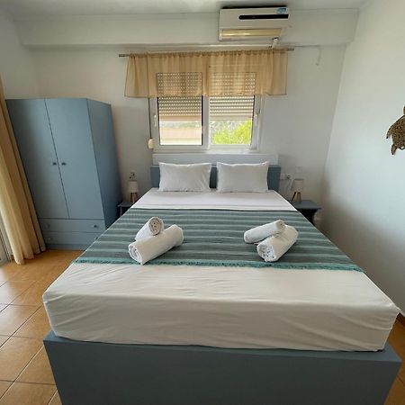 Plastiras Sea View Apartments Arhángelosz Kültér fotó