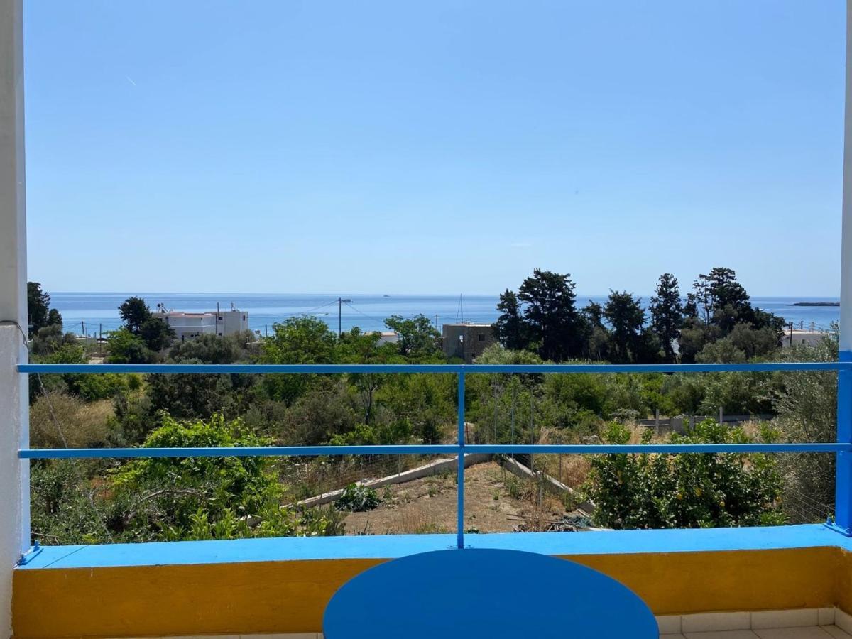 Plastiras Sea View Apartments Arhángelosz Kültér fotó