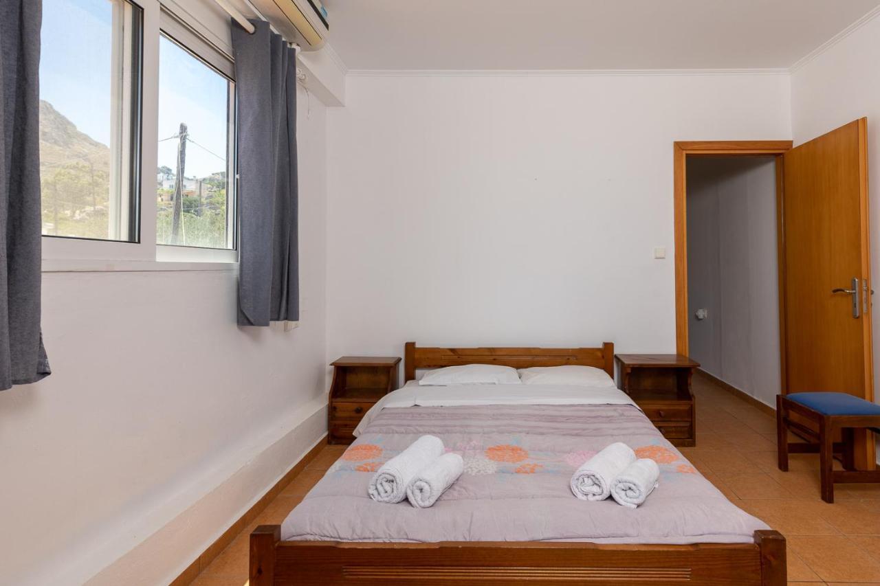 Plastiras Sea View Apartments Arhángelosz Kültér fotó