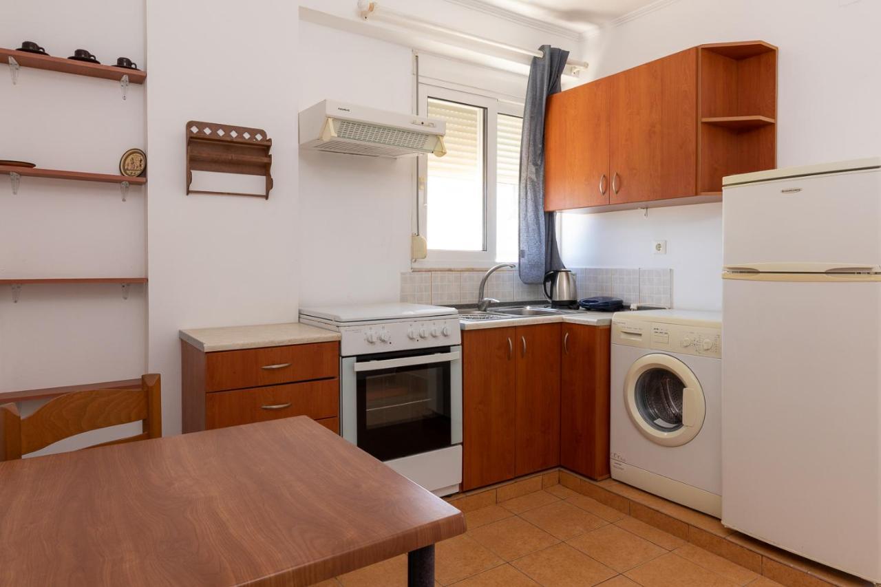 Plastiras Sea View Apartments Arhángelosz Kültér fotó