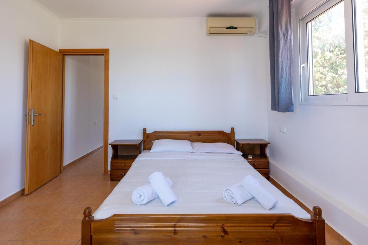 Plastiras Sea View Apartments Arhángelosz Kültér fotó