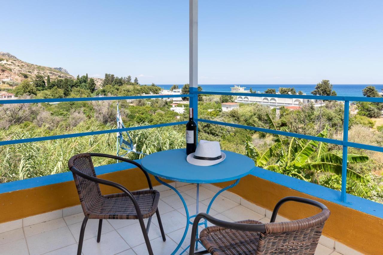Plastiras Sea View Apartments Arhángelosz Kültér fotó