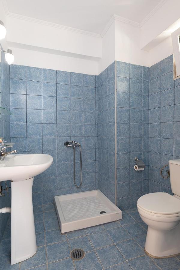 Plastiras Sea View Apartments Arhángelosz Kültér fotó