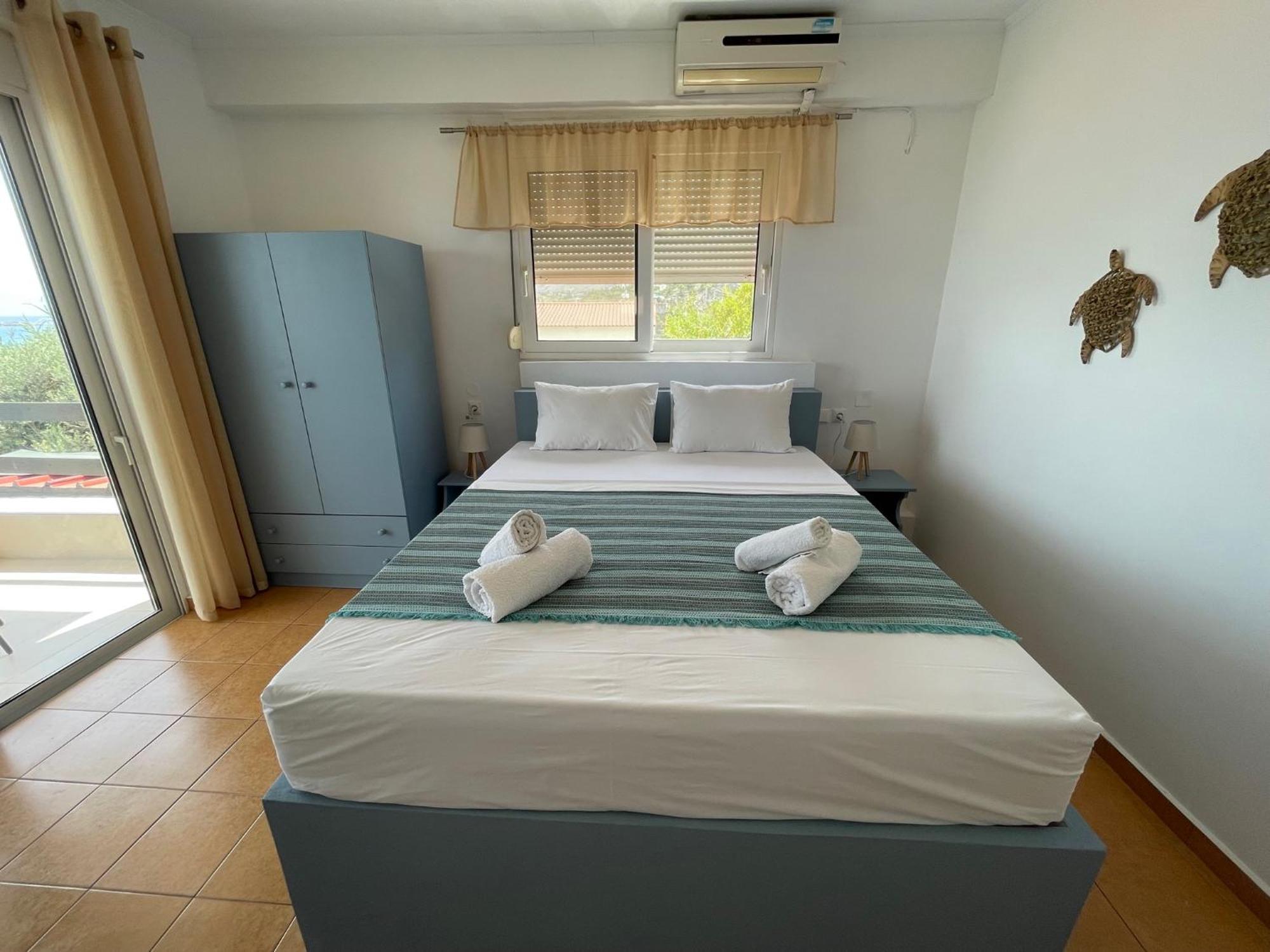 Plastiras Sea View Apartments Arhángelosz Kültér fotó