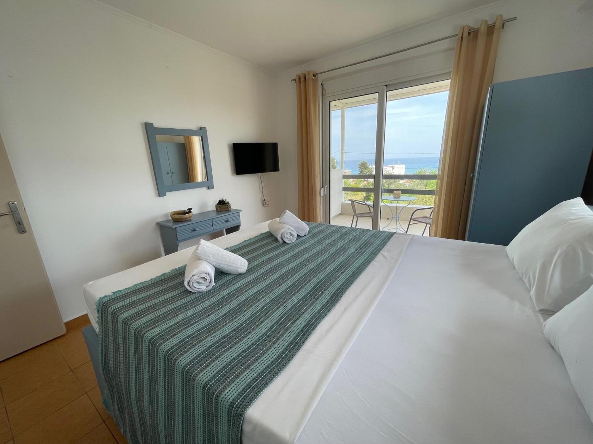 Plastiras Sea View Apartments Arhángelosz Kültér fotó